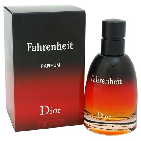 christian dior fahrenheit fragrance.